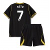 Chelsea Pedro Neto #7 Bortedraktsett Barn 2026-27 Kortermet (+ korte bukser)